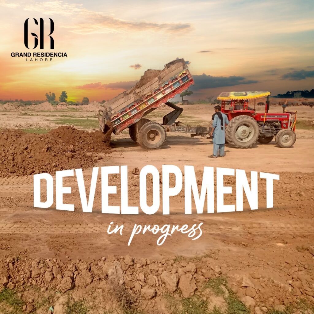 Development in Grand Residencia